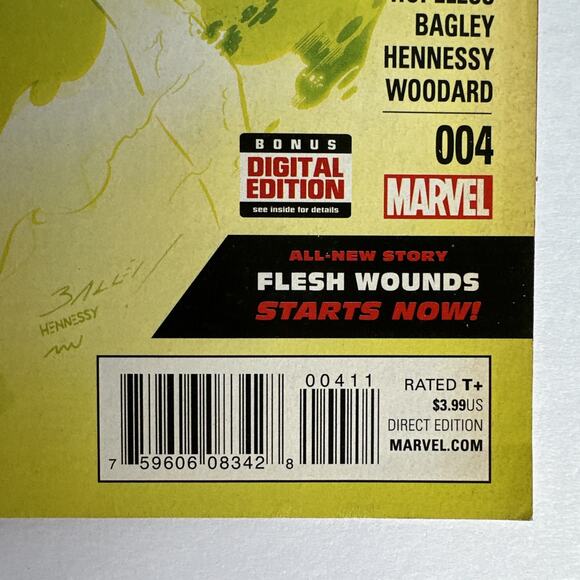 All New X-Men (Vol.2) #4 Wolverine X-23 Cover A 1st Printing Marvel Comics 2016 - Picture 7 of 7